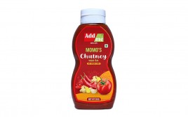 Add me Momo's Chutney   Plastic Bottle  210 grams